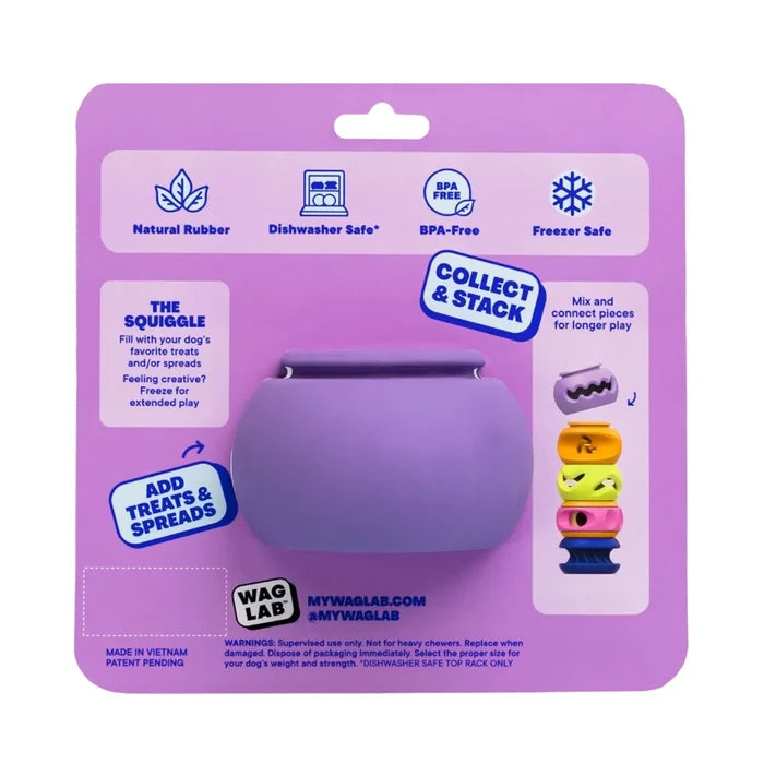 Waglab The Squiggle - Purple