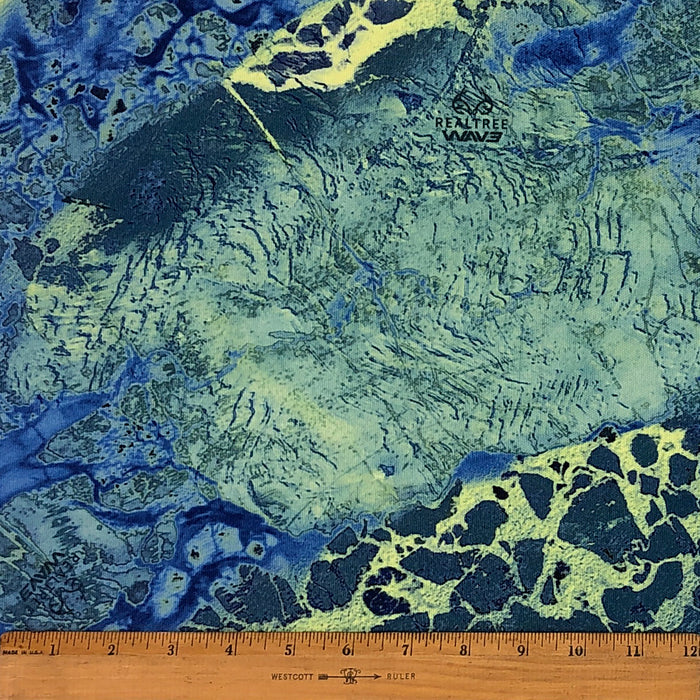 Wav3 Contrast Printed Fabric Yardage