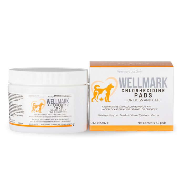 Wellmark - Chlorhexidine Pads -50ct