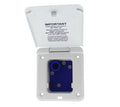 Whale - Watermaster Inlet Socket with Integrated Pressure Switch | White