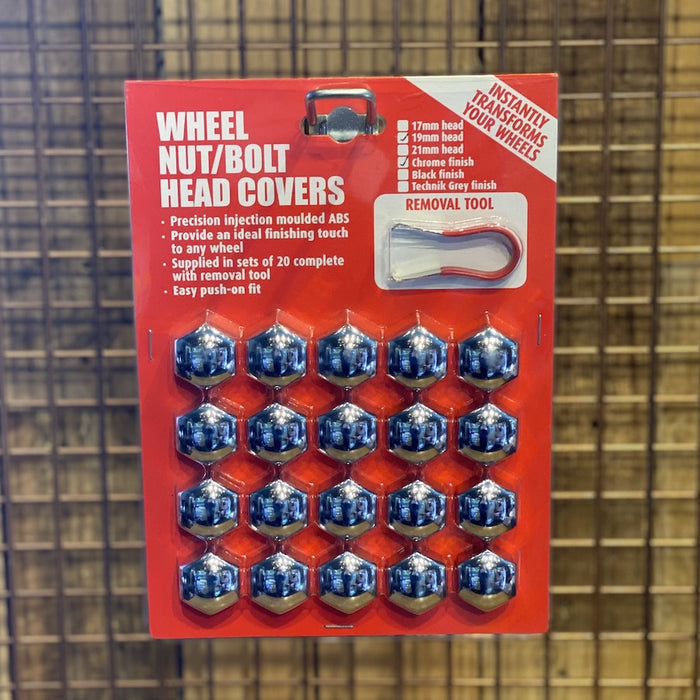 Wheel Nut / Bolt Head Covers