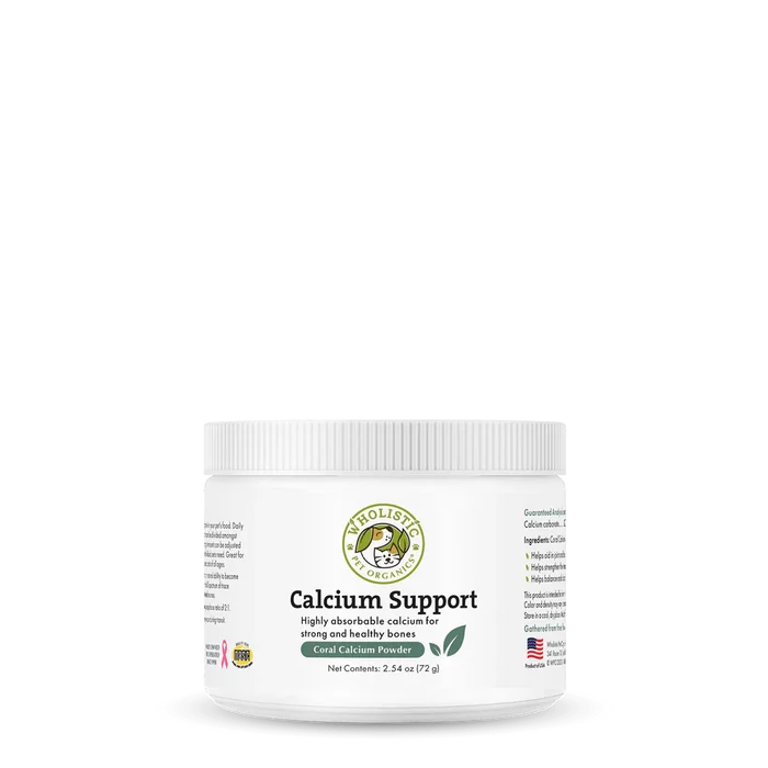 Wholistic Calcium Support