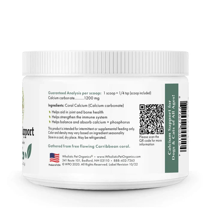 Wholistic Calcium Support