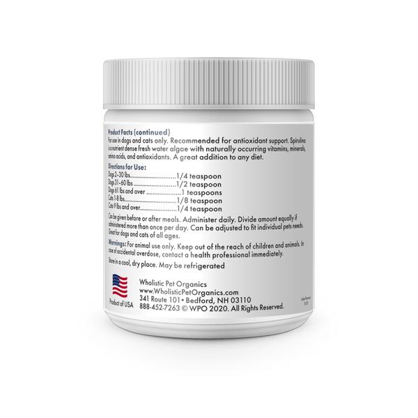 Wholistic Spirulina™