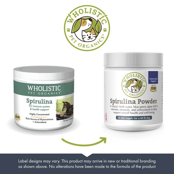 Wholistic Spirulina™