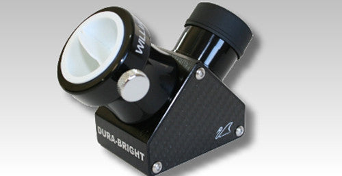 William Optics 1.25" Dura Bright Carbon Fiber Dielectric Diagonal