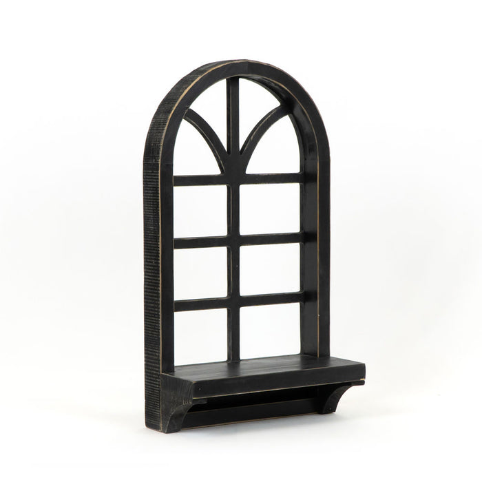 Window Frame with Shelf