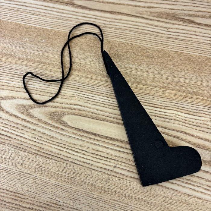 Witch Hat Paper Decor