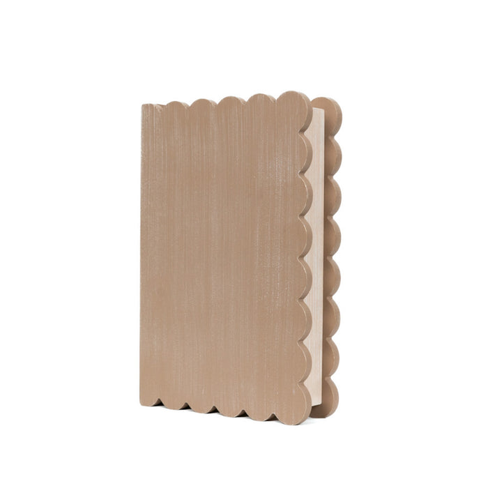Diy Decorative Wood Scallop Box Decor