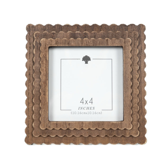 4x4 Square / Espresso