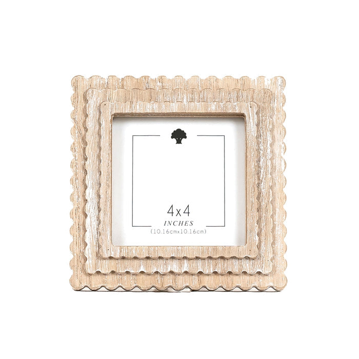 4x4 Square / Natural
