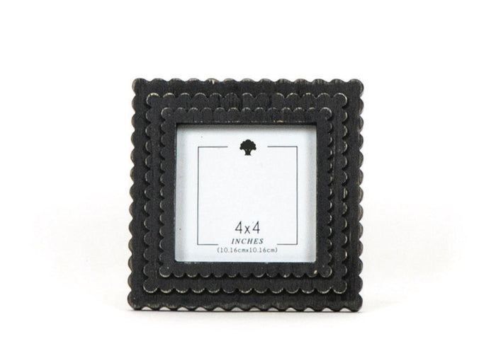 4x4 Square / Black
