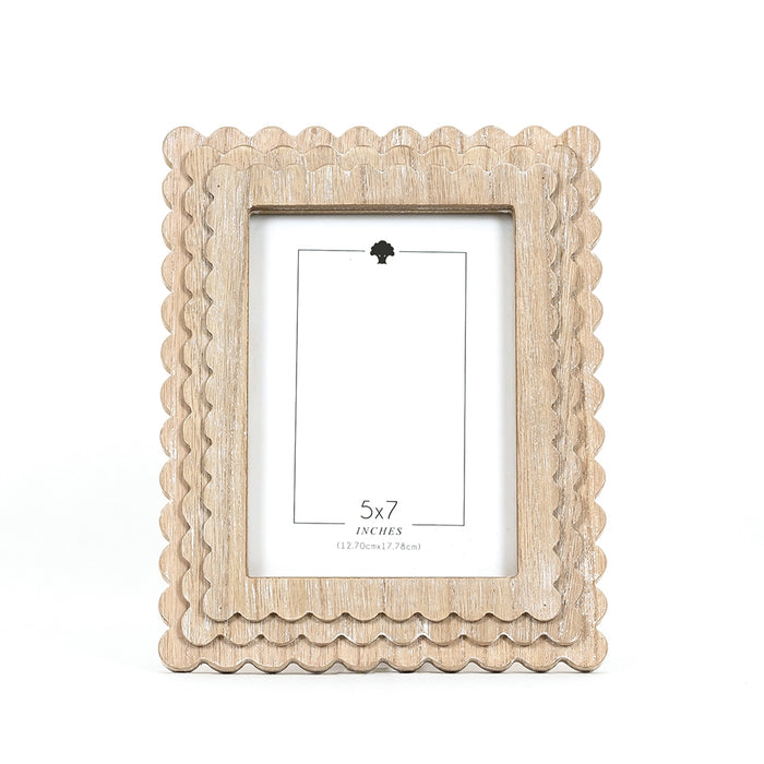 5x7 Rectangle / Natural