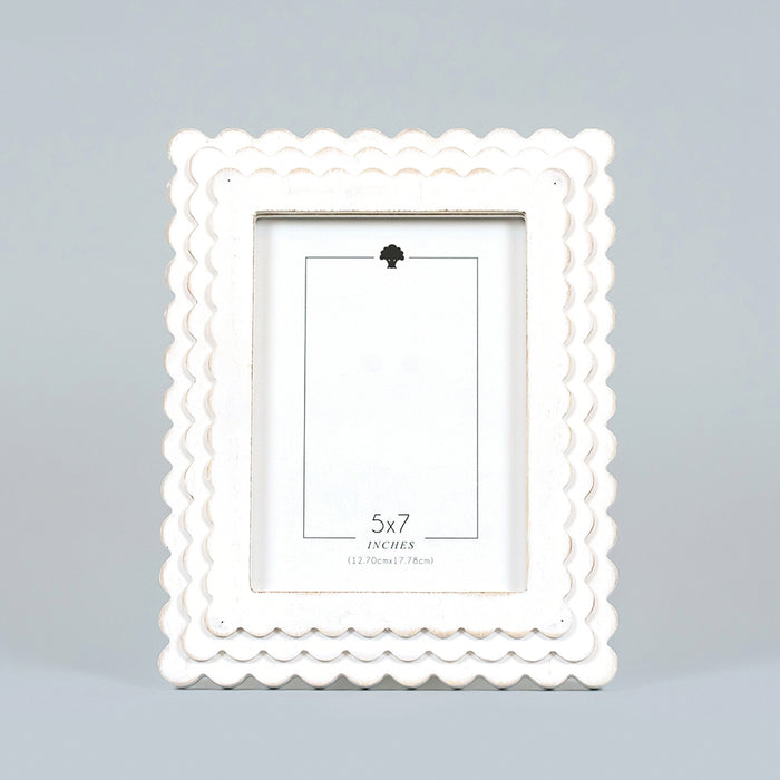 5x7 Rectangle / White