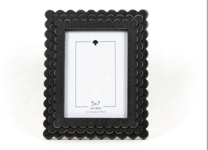 5x7 Rectangle / Black