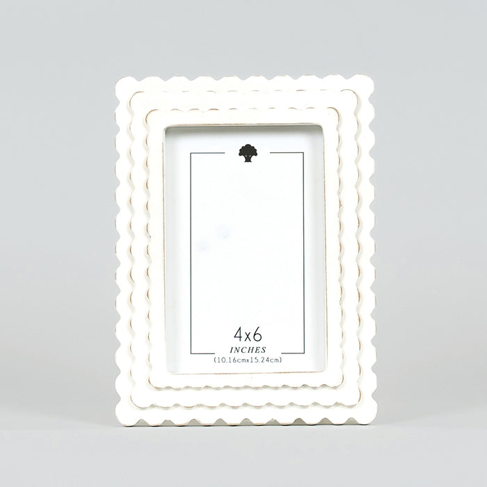 4x6 Rectangle / White