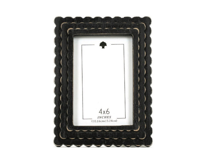 4x6 Rectangle / Black