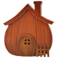 Wooden Pumpkin House