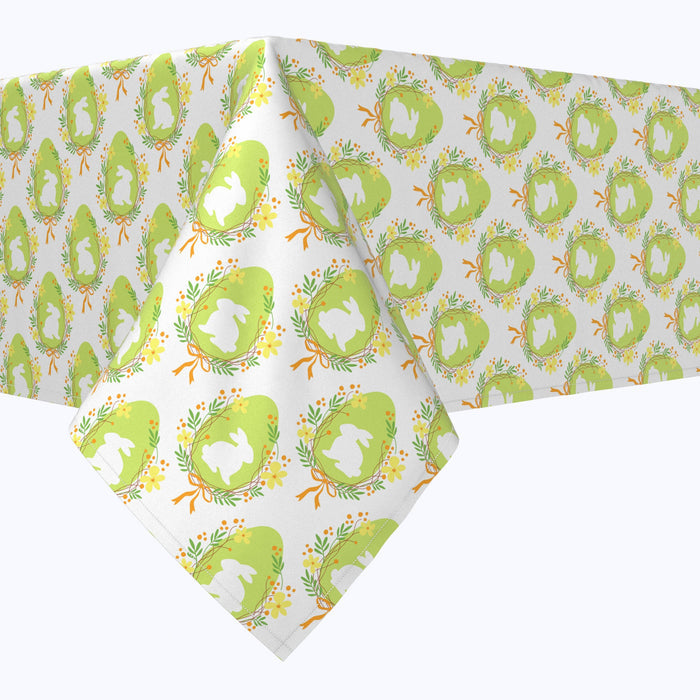 Wreath of Spring Joy Rectangles