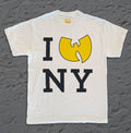 Band Merch WU-Tang Clan | I Heart NY [White] T-SHIRT [PREORDER] - TOPS - Front View