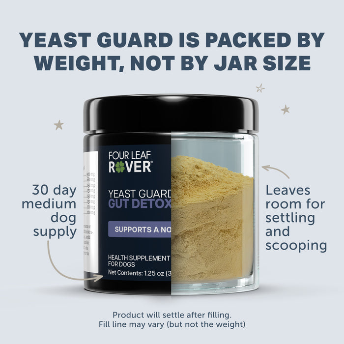 YEAST GUARD - Anti-fungal Herbs For Dogs