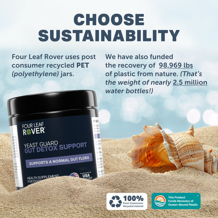 YEAST GUARD - Anti-fungal Herbs For Dogs