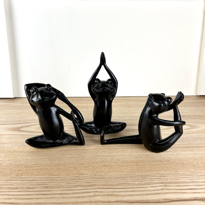 Yoga Frogs, 3 Styles Available