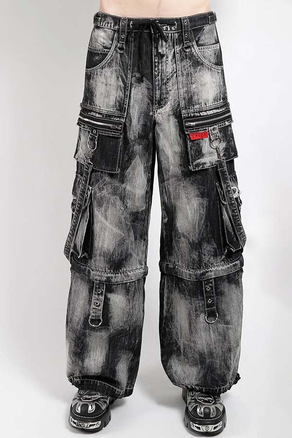 Zip Lock [Cloud Wash] | DENIM PANTS