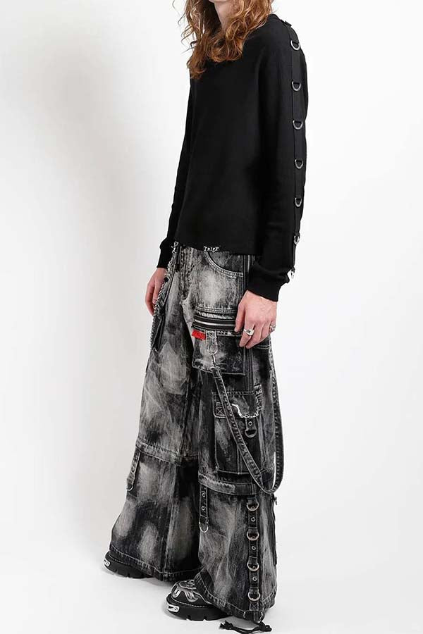 Zip Lock [Cloud Wash] | DENIM PANTS