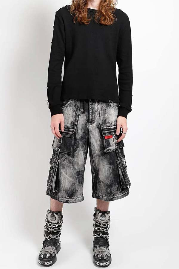 Zip Lock [Cloud Wash] | DENIM PANTS